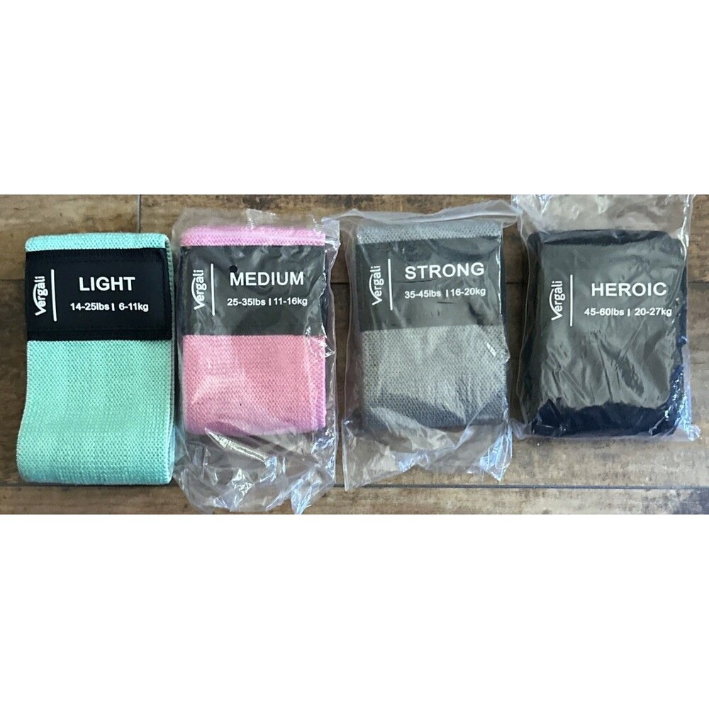 Resistance Bands for Working Out with Workout Bands Guide. 4 Booty Bands
